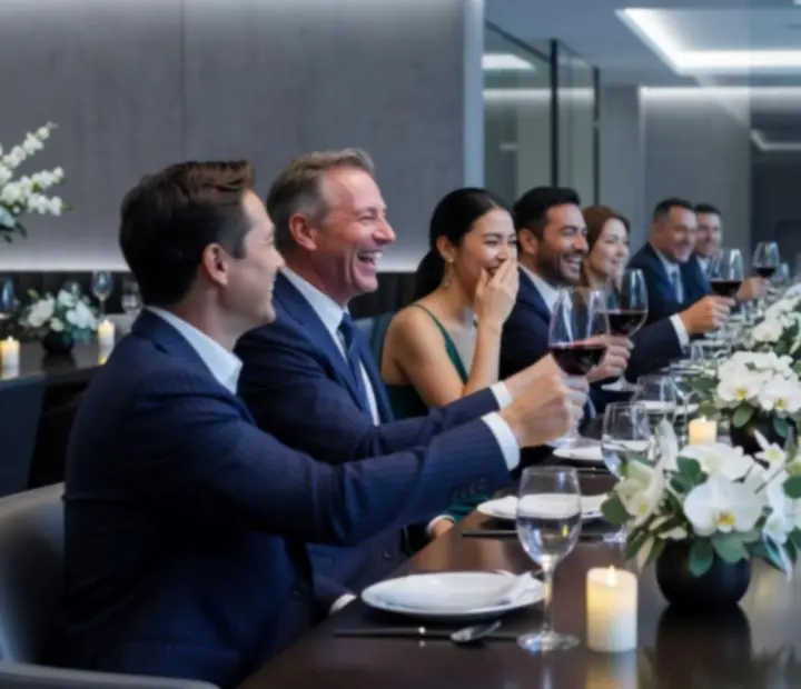 Galeria inspirujących wieczorów firmowych zorganizowanych w restauracji Nocastrelia